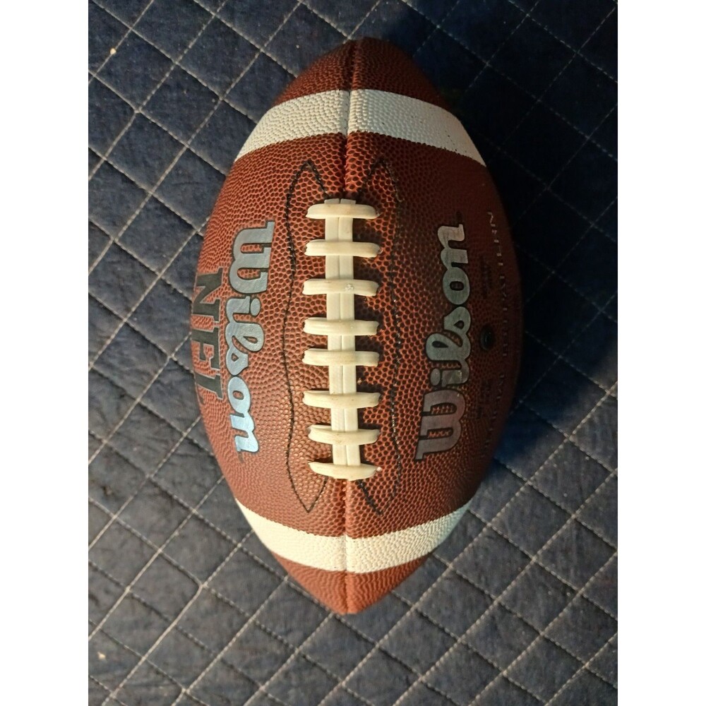 Wilson NFL Football Junior Size WTF 1676 Holds Air Great